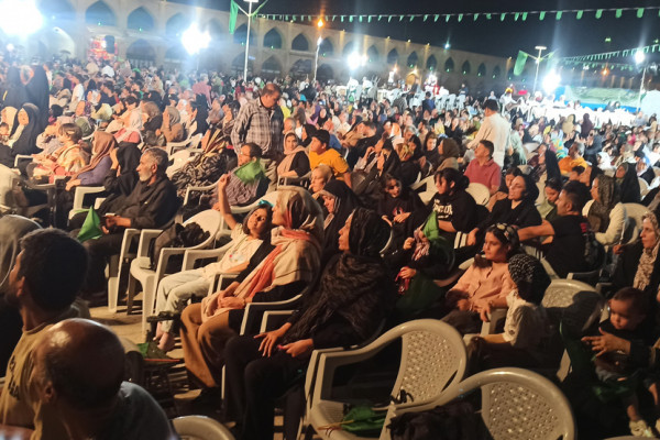 شکوه نصف جهان در جشن « امت احمد»