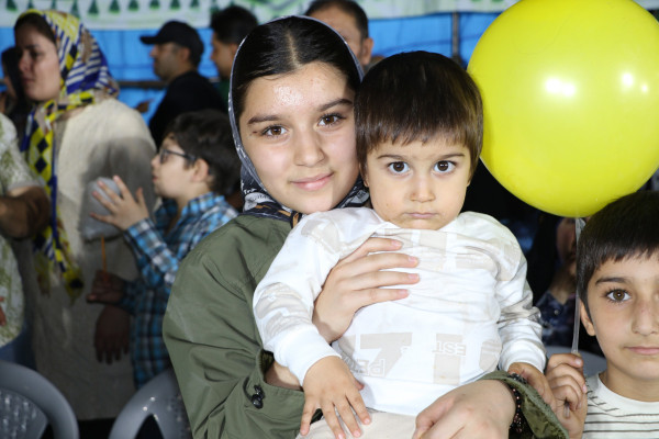 شکوه نصف جهان در جشن « امت احمد»