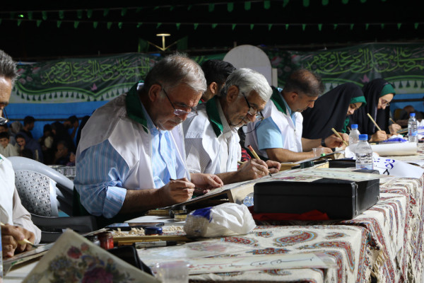 شکوه نصف جهان در جشن « امت احمد»