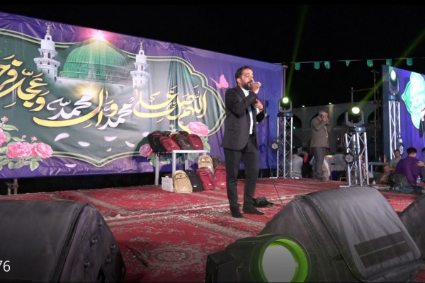 شکوه نصف جهان در جشن « امت احمد»