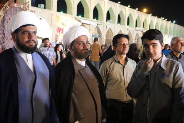 شکوه نصف جهان در جشن « امت احمد»