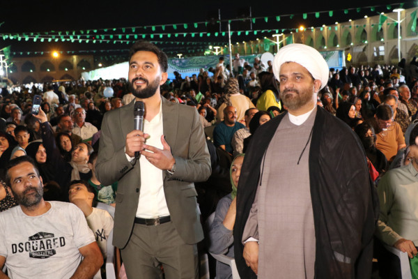 شکوه نصف جهان در جشن « امت احمد»