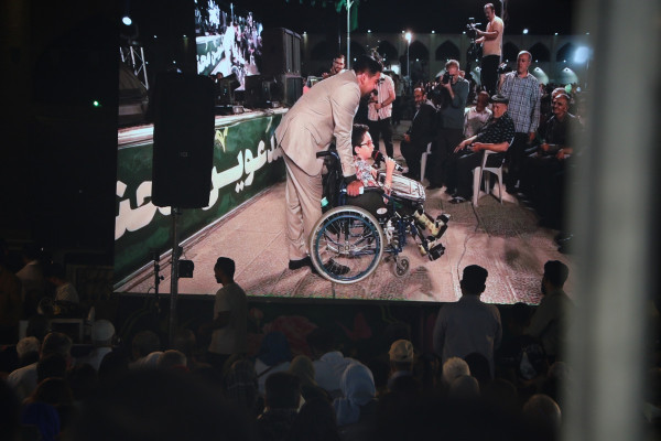 شکوه نصف جهان در جشن « امت احمد»