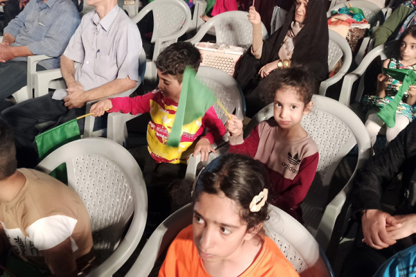 شکوه نصف جهان در جشن « امت احمد»