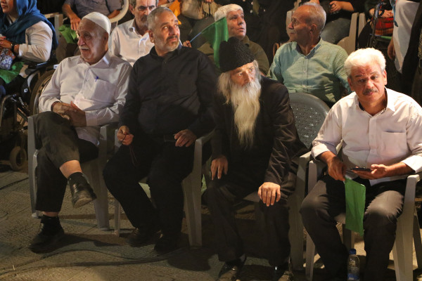 شکوه نصف جهان در جشن « امت احمد»