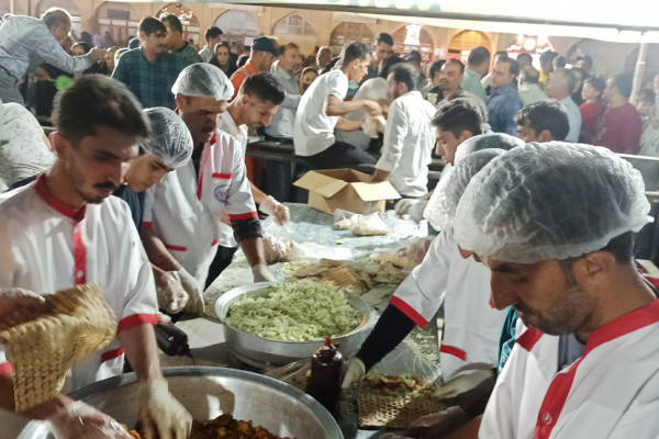 شکوه نصف جهان در جشن « امت احمد»