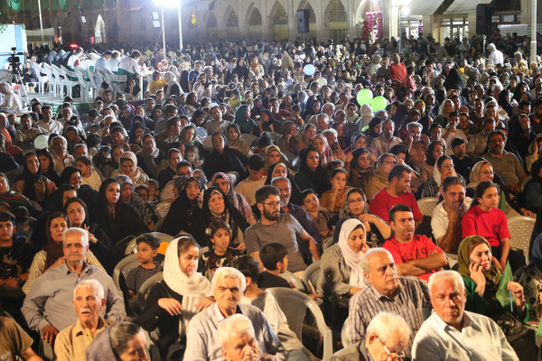 شکوه نصف جهان در جشن « امت احمد»