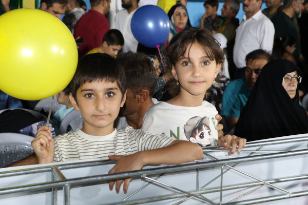 شکوه نصف جهان در جشن « امت احمد»