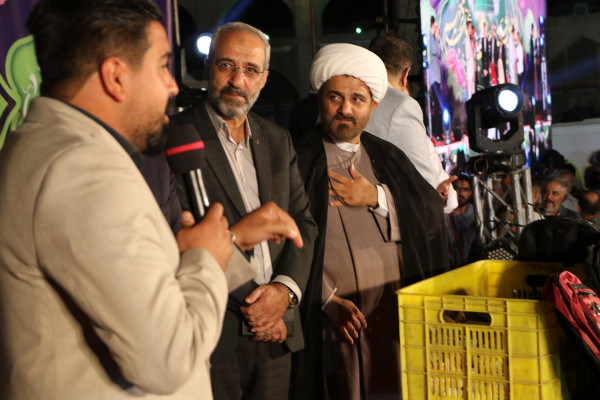 شکوه نصف جهان در جشن « امت احمد»