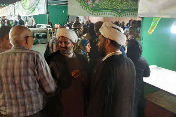 شکوه نصف جهان در جشن « امت احمد»