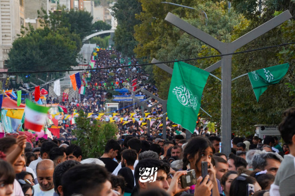 امت احمد(ص) در سنندج؛ وحدت و نشاط مردمی در سایه نام رسول خدا