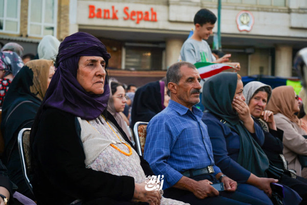 امت احمد(ص) در سنندج؛ وحدت و نشاط مردمی در سایه نام رسول خدا