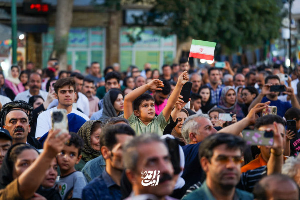 امت احمد(ص) در سنندج؛ وحدت و نشاط مردمی در سایه نام رسول خدا