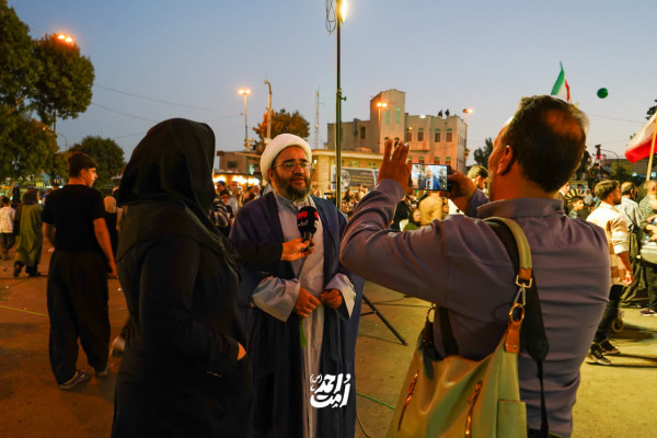 امت احمد(ص) در سنندج؛ وحدت و نشاط مردمی در سایه نام رسول خدا
