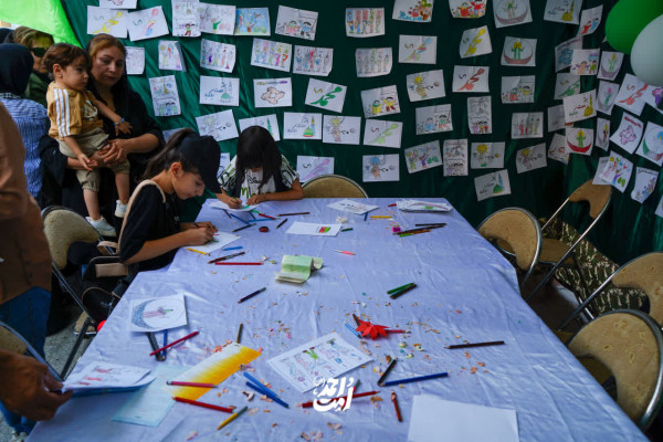 امت احمد(ص) در سنندج؛ وحدت و نشاط مردمی در سایه نام رسول خدا