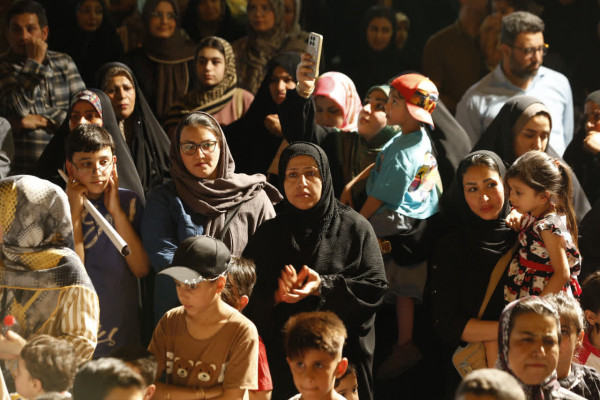 جشن بزرگ امت احمد برگزار شد