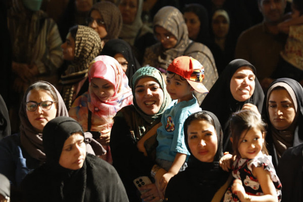 جشن بزرگ امت احمد برگزار شد