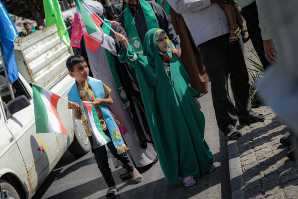 شادپیمایی بزرگ خانوادگی امت احمد(ص) در دیار الوند