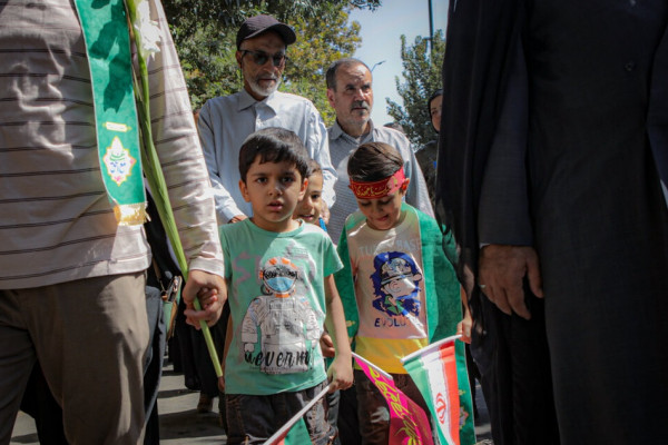شادپیمایی بزرگ خانوادگی امت احمد(ص) در دیار الوند
