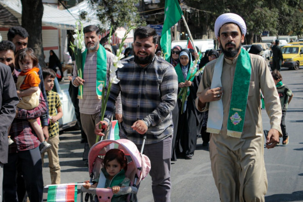 شادپیمایی بزرگ خانوادگی امت احمد(ص) در دیار الوند