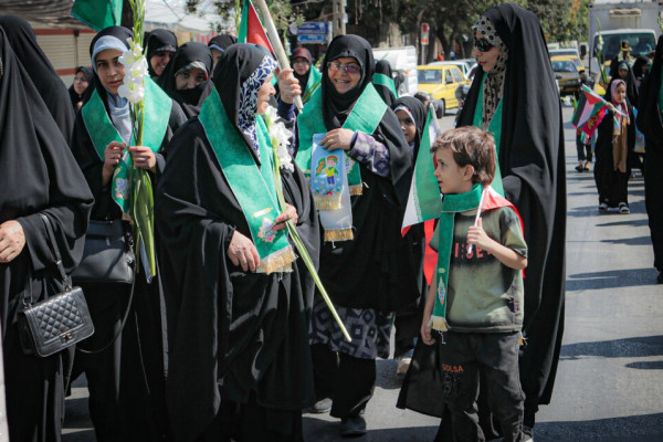 شادپیمایی بزرگ خانوادگی امت احمد(ص) در دیار الوند