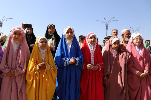شادپیمایی بزرگ خانوادگی امت احمد(ص) در دیار الوند