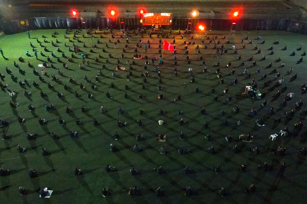 Celebración de los actos de duelo por el Imam Hussein (AS) con distanciamiento social