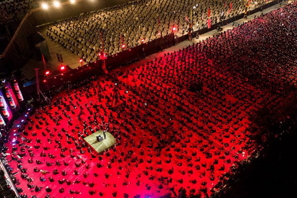 Celebración de los actos de duelo por el Imam Hussein (AS) con distanciamiento social