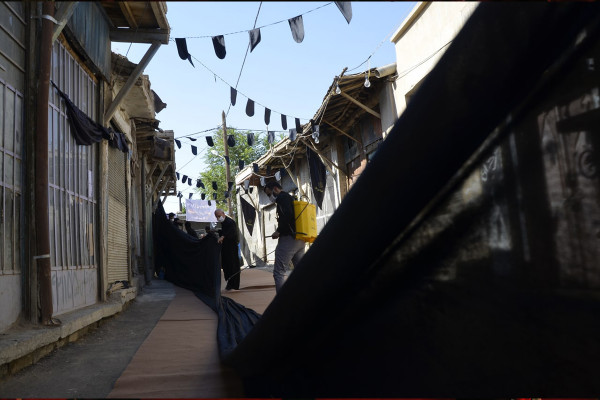 קיום טקסי אבל על אימאם חוסיין (ע״ה) עם שמירת מרחק חברתי