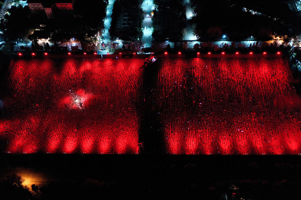 קיום טקסי אבל על אימאם חוסיין (ע״ה) עם שמירת מרחק חברתי