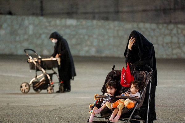 קיום טקסי אבל על אימאם חוסיין (ע״ה) עם שמירת מרחק חברתי