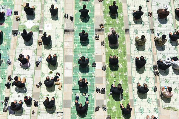 Проведение траурных мероприятий по случаю памяти Имама Хусейна (мир ему) с соблюдением социальной дистанции