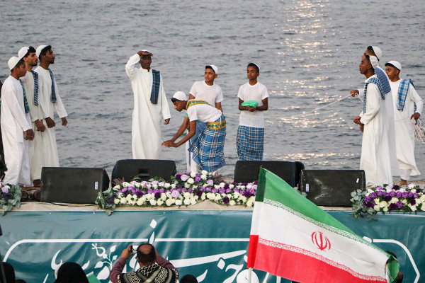 البرنامج القرآني محفل في جزيرة بوموسى