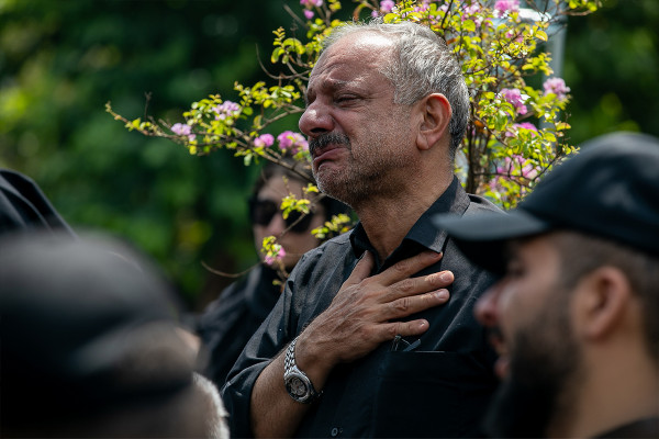 Церемония «Оставшиеся на Арбаин» в Иране