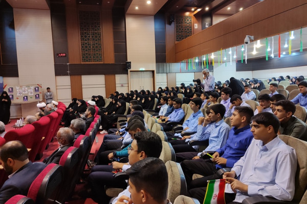 مراسم گرامیداشت یاد و خاطره شهیدان والامقام عرصه مبارزه با جبهه طاغوت و تجلیل از پیشکسوتان جهاد، ایثار و مقاومت و  آغاز سال تحصیلی جدید