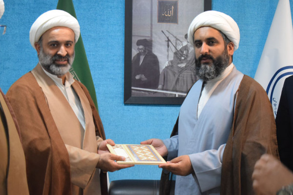 سرپرست حوزه معارف اسلام ناب استان بوشهر منصوب شد