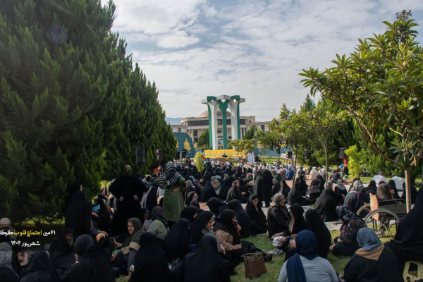 گلستان | اجتماع قلوب