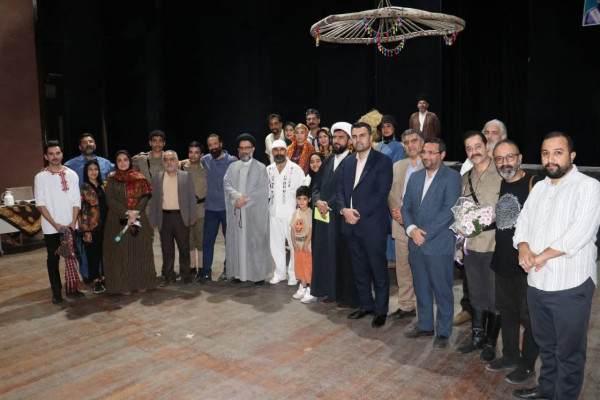 گلستان | تئاتر «صحرامرد»