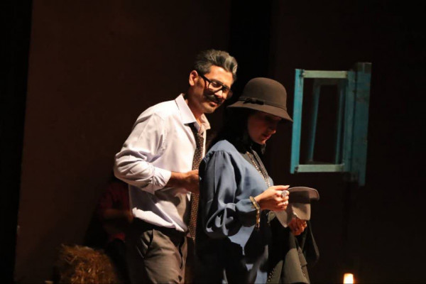 گلستان | تئاتر «صحرامرد»