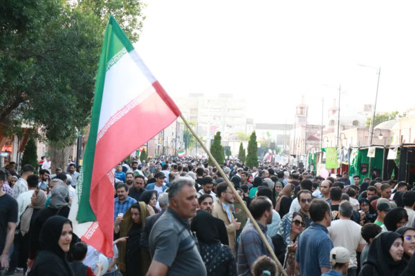 اردبیل یکصدا «مرگ بر اسرائیل»