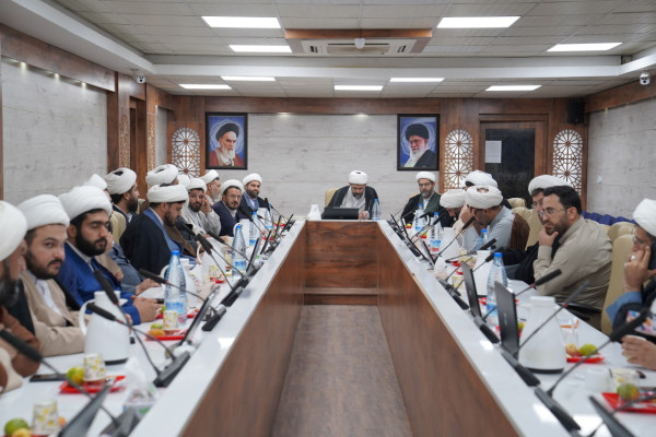 جلسه هماهنگی حوزه اسلام ناب استان خوزستان برگزار شد