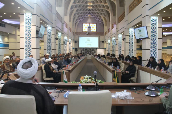 نشست مسولین اعتکاف در فارس