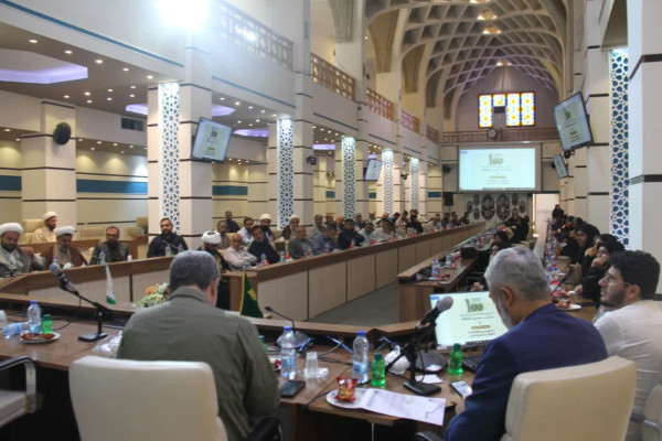 نشست مسولین اعتکاف در فارس