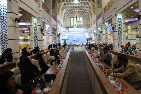 نشست مسولین اعتکاف در فارس