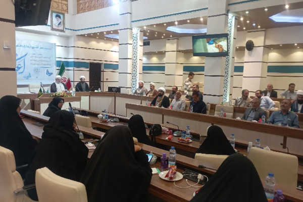 نشست مسولین اعتکاف در فارس