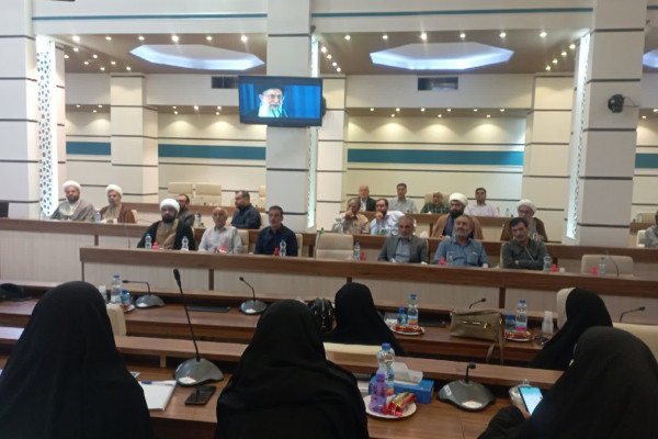 نشست مسولین اعتکاف در فارس