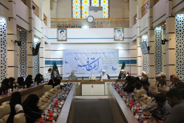 نشست مسولین اعتکاف در فارس