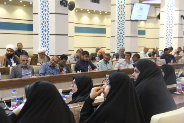 نشست مسولین اعتکاف در فارس