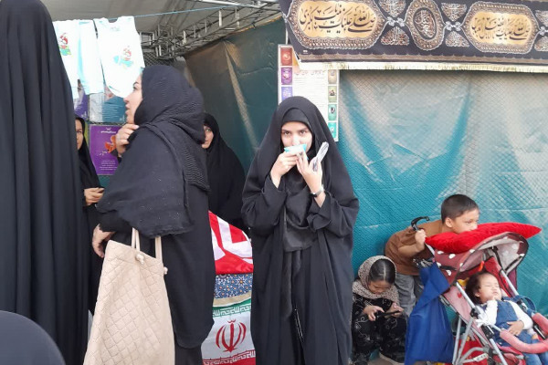 موکب همدلی «از خواهر تا برادر» با پیوند سه حرم