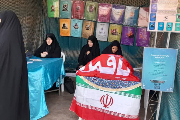 موکب همدلی «از خواهر تا برادر» با پیوند سه حرم